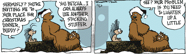 The Grizzwells on Saturday December 22, 2012 Comic Strip
