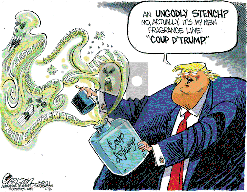 Stuart Carlson on Wednesday January 13, 2021 Comic Strip