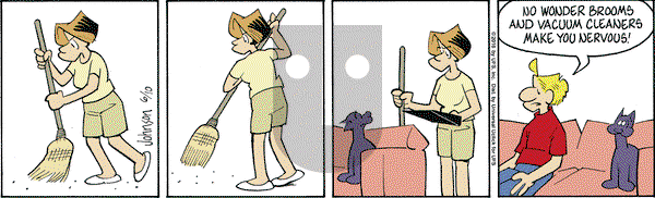 Arlo and Janis on Friday June 10, 2016 Comic Strip