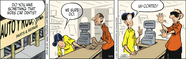 Baldo on Friday November 11, 2011 Comic Strip