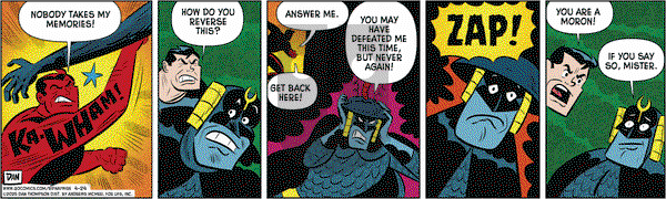 Rip Haywire on Thursday April 24, 2025 Comic Strip