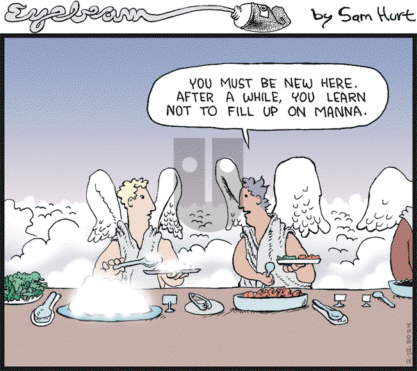 Eyebeam on Monday February 12, 2024 Comic Strip
