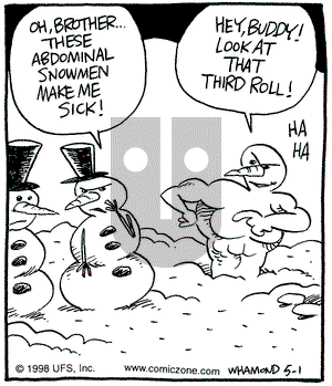 Reality Check on Friday May 1, 1998 Comic Strip