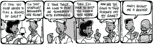 JumpStart on Saturday September 27, 1997 Comic Strip