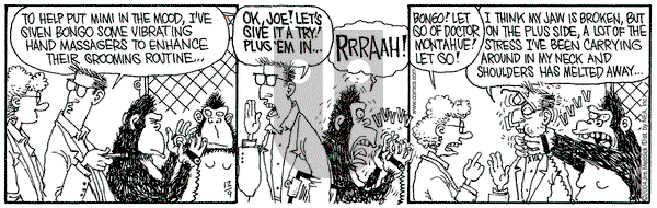 Monty on Friday December 10, 2004 Comic Strip