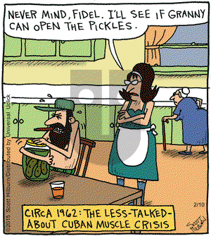 The Argyle Sweater on Tuesday February 10, 2015 Comic Strip