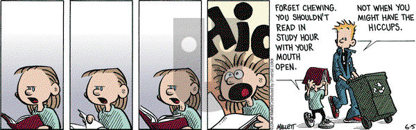 Frazz on Thursday June 5, 2014 Comic Strip