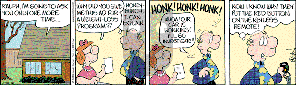 Drabble on Saturday February 20, 2010 Comic Strip