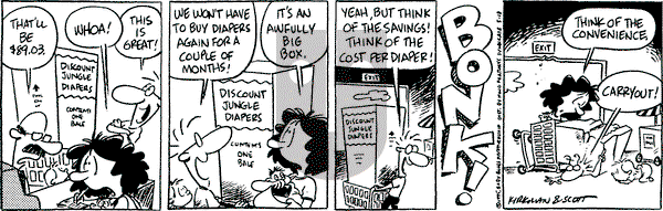 Baby Blues on Thursday May 18, 1995 Comic Strip