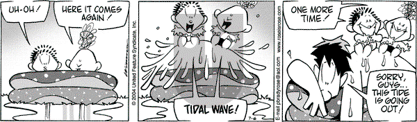 Rose is Rose on Tuesday July 6, 2004 Comic Strip