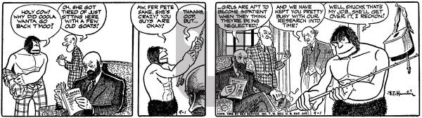 Alley Oop on Wednesday September 1, 1948 Comic Strip