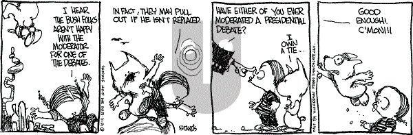 Prickly City on Monday October 4, 2004 Comic Strip