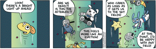 Bleeker: The Rechargeable Dog on Monday October 27, 2025 Comic Strip