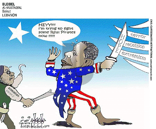 ViewsAmerica on Tuesday April 14, 2009 Comic Strip