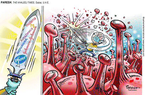 ViewsMidEast on Saturday March 13, 2021 Comic Strip