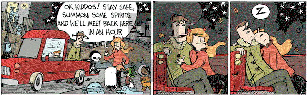 Wallace the Brave on Thursday October 29, 2020 Comic Strip