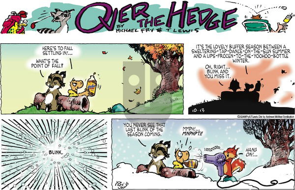 Over the Hedge - Sunday October 13, 2024 Comic Strip