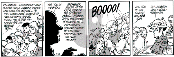 Doonesbury on Friday November 19, 1993 Comic Strip