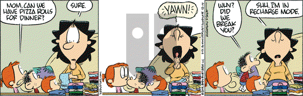 Baby Blues on Saturday December 14, 2019 Comic Strip