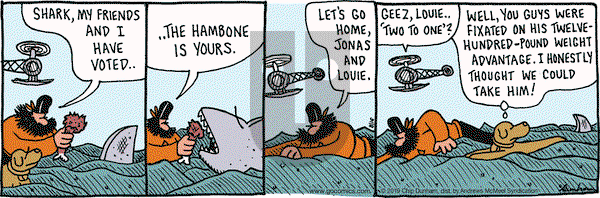 Overboard on Friday August 16, 2019 Comic Strip