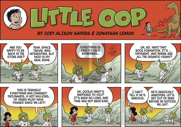 Alley Oop on Sunday June 29, 2025 Comic Strip