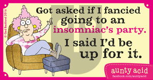 Aunty Acid on Thursday March 31, 2016 Comic Strip