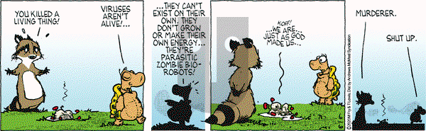 Over the Hedge on Saturday June 6, 2020 Comic Strip