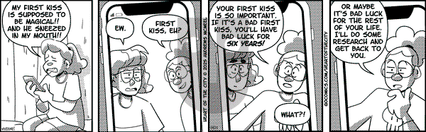 Heart of the City on Thursday August 21, 2025 Comic Strip