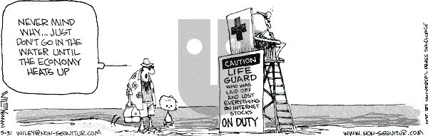 Non Sequitur on Thursday May 31, 2001 Comic Strip