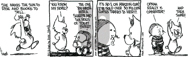 Prickly City on Wednesday February 15, 2006 Comic Strip