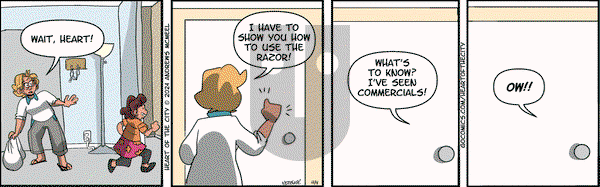 Heart of the City - Thursday July 4, 2024 Comic Strip