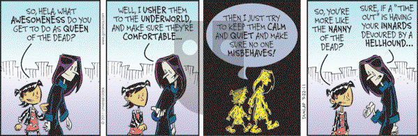 Ink Pen - Saturday February 8, 2025 Comic Strip