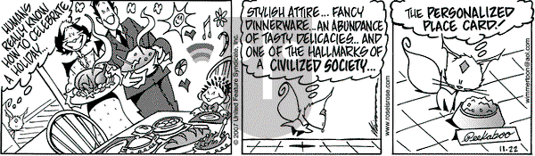 Rose is Rose on Thursday November 22, 2007 Comic Strip