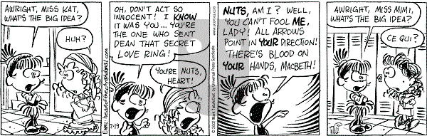 Heart of the City on Tuesday February 19, 2002 Comic Strip