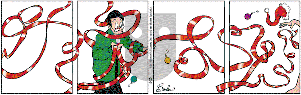9 Chickweed Lane on Tuesday December 25, 2018 Comic Strip