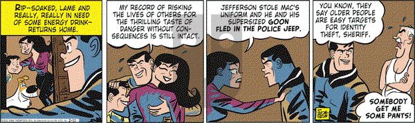Rip Haywire - Friday February 10, 2012 Comic Strip