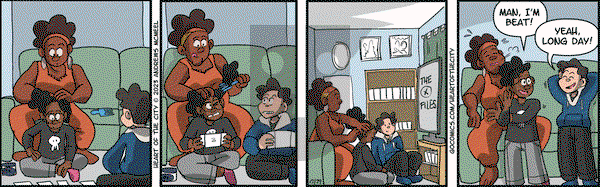 Heart of the City - Friday December 29, 2023 Comic Strip