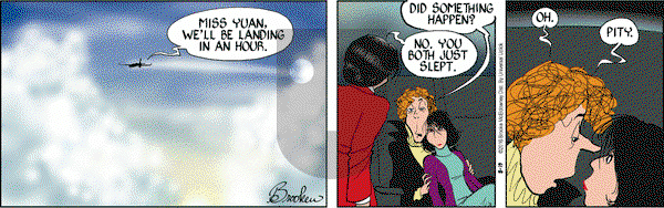 9 Chickweed Lane on Friday August 19, 2016 Comic Strip