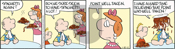 Drabble on Wednesday January 18, 2012 Comic Strip