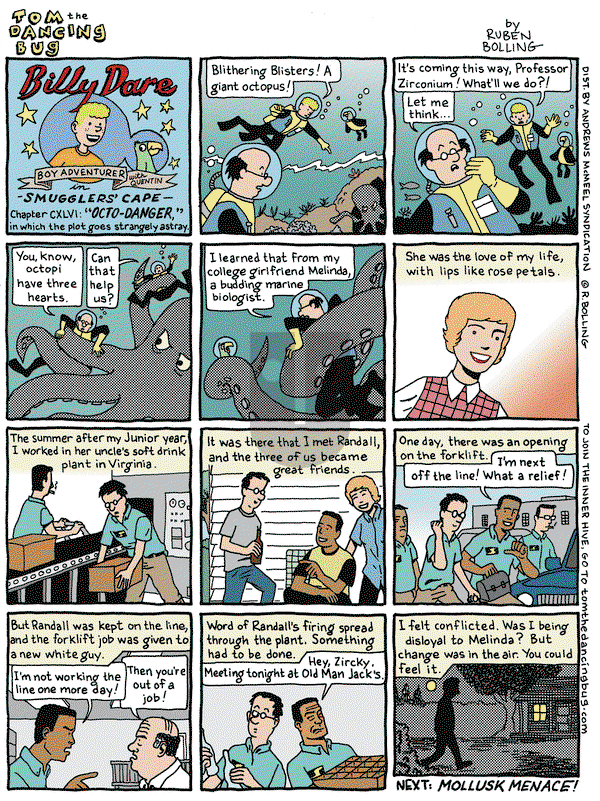 Tom the Dancing Bug on Friday December 28, 2018 Comic Strip