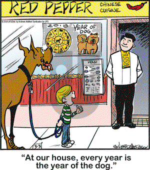 Marmaduke on Saturday March 3, 2018 Comic Strip