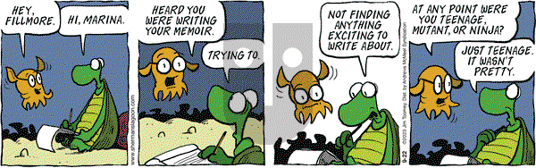 Sherman's Lagoon - Friday September 22, 2023 Comic Strip