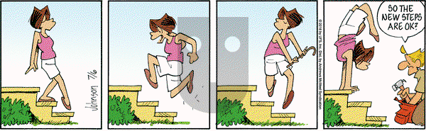 Arlo and Janis on Friday July 6, 2018 Comic Strip