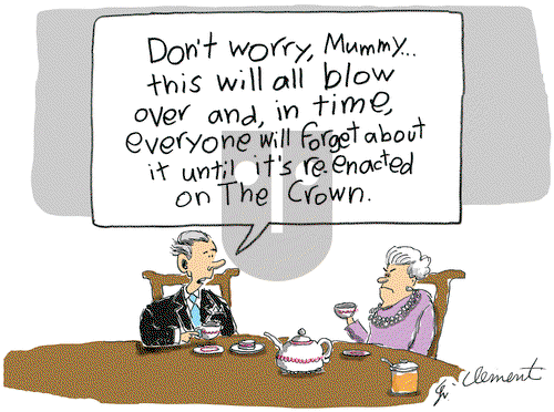 Views of the World on Thursday March 18, 2021 Comic Strip