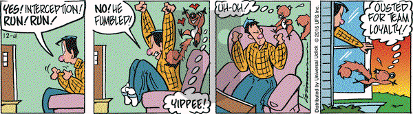 Rose is Rose on Friday December 4, 2015 Comic Strip