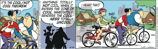 Baldo on Saturday August 16, 2003 Comic Strip