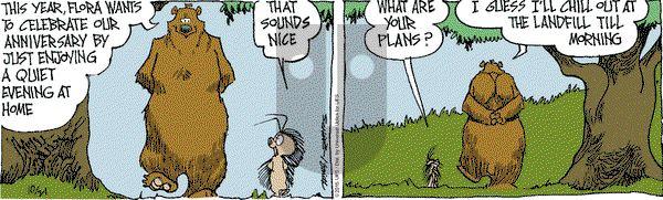 The Grizzwells on Wednesday October 21, 2015 Comic Strip