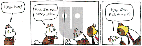Breaking Cat News on Thursday January 16, 2020 Comic Strip