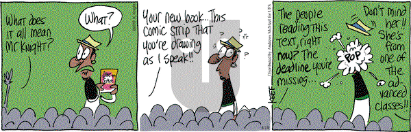The Knight Life on Tuesday April 18, 2017 Comic Strip