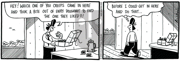 Overboard on Thursday April 13, 2000 Comic Strip